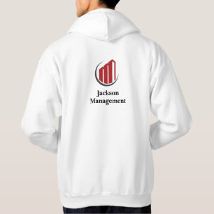 Professionelles Business-T-Shirt mit Ihrem Logo Hoodie