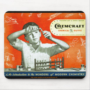 "Professionelles Chemie-Mauspad" Mousepad