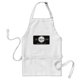 Professionelles Coffee Shop personalisiertes Logo Schürze