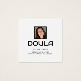 Professionelles Doula-Foto-Namensidentitätsdesign