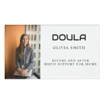 Professionelles Doula-Foto-Namensidentitätsdesign