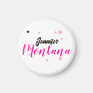 Professionelles elegantes modernes minimalistische magnet