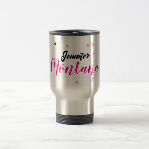 Professionelles elegantes modernes minimalistische reisebecher
