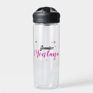 Professionelles elegantes modernes minimalistische trinkflasche