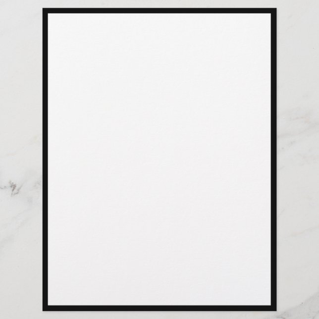 Professionelles Firmen-Branding-Briefdesign Briefbogen (Rückseite)