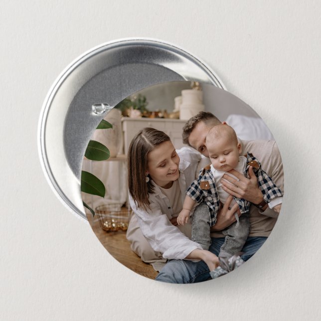 Professionelles Foto 3 Zoll Button (Vorne & Hinten)