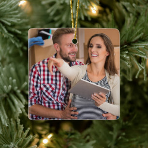 Professionelles Foto Keramik Quadrat Keramikornament
