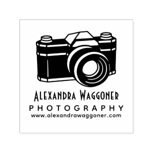 Professionelles Fotografen-Kamera #6 Geschäftslogo Permastempel