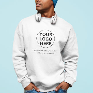 Professionelles Geschäftslogo und einheitlicher Te Sweatshirt