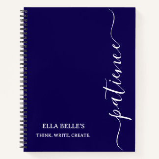 Professionelles Geschäftsspiralnotizbuch 8,5" x 11 Notizbuch