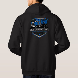 Professionelles Gütertransportunternehmen Hoodie
