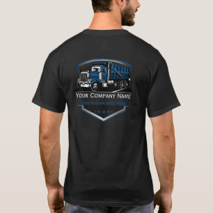 Professionelles Gütertransportunternehmen T-Shirt
