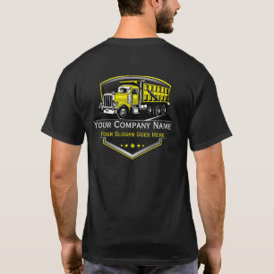 Professionelles Gütertransportunternehmen T-Shirt