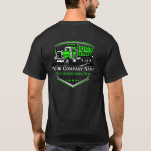 Professionelles Gütertransportunternehmen T-Shirt