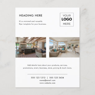 Professionelles Immobilien-Toolkit Flyer