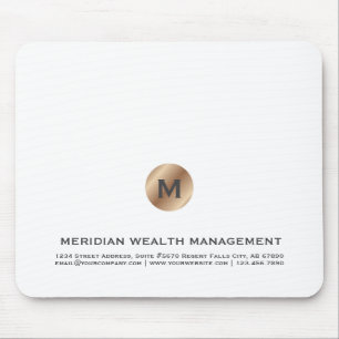 Professionelles individuelles Geschäft Mousepad