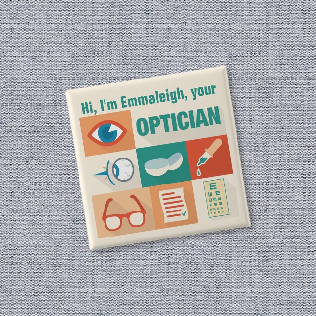 Professionelles individuelles optisches Design mit Button (Von Creator hochgeladen)