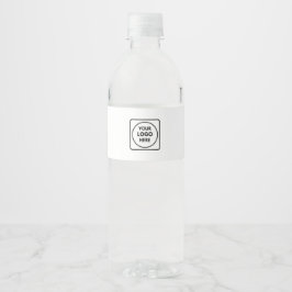 Professionelles Logo individuelles Geschäft QR-Eti Wasserflaschenetikett