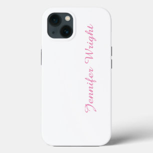 Professionelles minimalistisches feminin elegantes iPhone 13 hülle