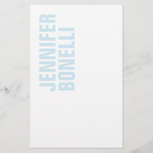 Professionelles minimalistisches modernes, kräftig briefpapier