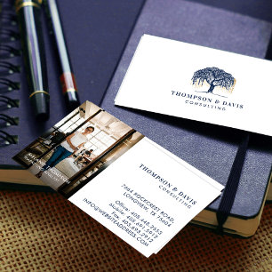 Professionelles Mitarbeitergeschäftsfoto der Weide Visitenkarte