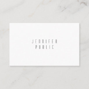 Professionelles modernes elegantes Design Template Visitenkarte