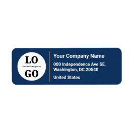 Professionelles modernes fettes Farbkundenlogo