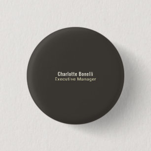 Professionelles modernes minimalistisches Design m Button