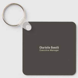 Professionelles modernes minimalistisches Design m Schlüsselanhänger