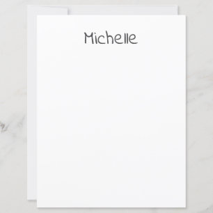 Professionelles modernes minimalistisches einfache