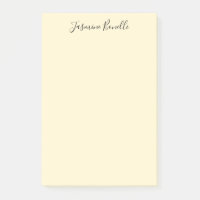 Professionelles modernes minimalistisches Pastell-