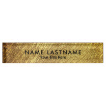 Professionelles modernes schwarzes und goldenes Bü