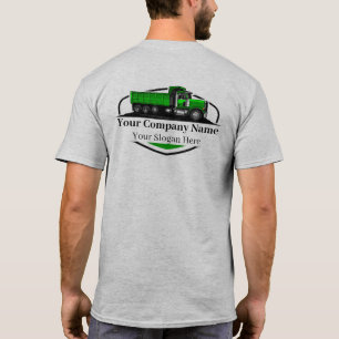Professionelles Müllwagen-Transportunternehmen  T-Shirt