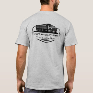 Professionelles Müllwagen-Transportunternehmen T-Shirt