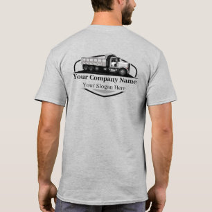Professionelles Müllwagen-Transportunternehmen  T-Shirt