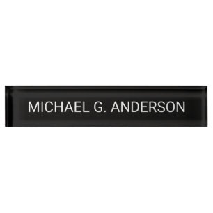 Professionelles Personalisiertes Namensschild Namensplakette