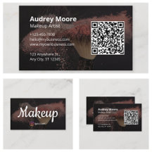 Professionelles QR-Code-Make-up