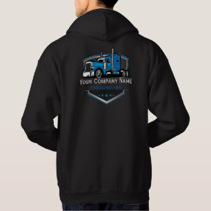 Professionelles Speditionsunternehmen  Hoodie