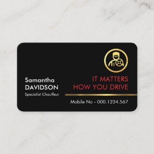 Professionelles stilvolles Gold-Handwerker-Tools-S Visitenkarte