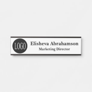 Professionelles Türschild für Büros Namensschild