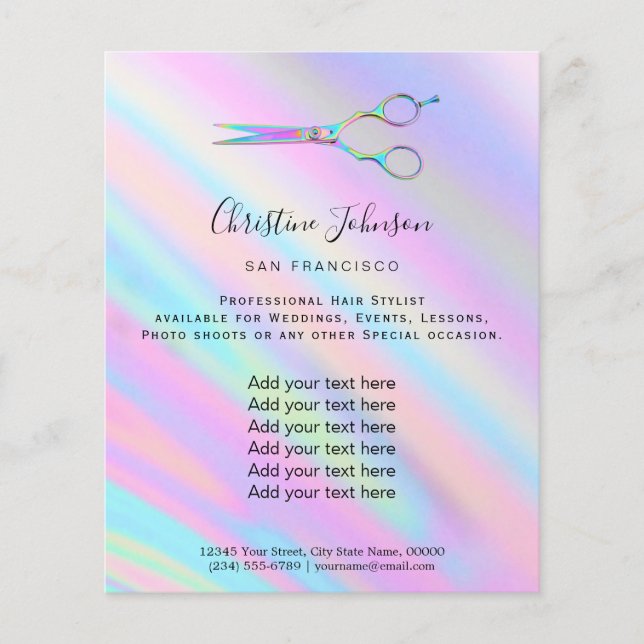 Professirordinist Flyer (Vorne)