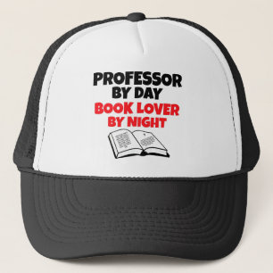Professor an Tag Buch Lover by Night Truckerkappe