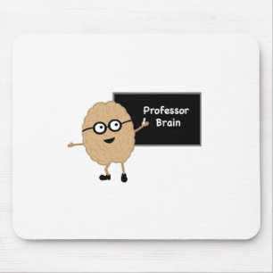 Professor Brain Mousepad