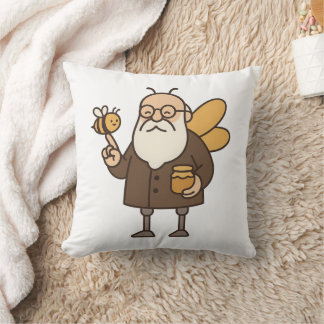Professor Bumble Kids Pillow Kissen