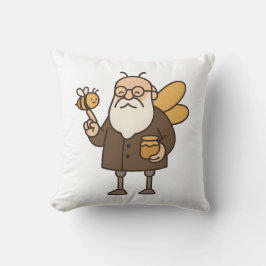 Professor Bumble Kids Pillow Kissen