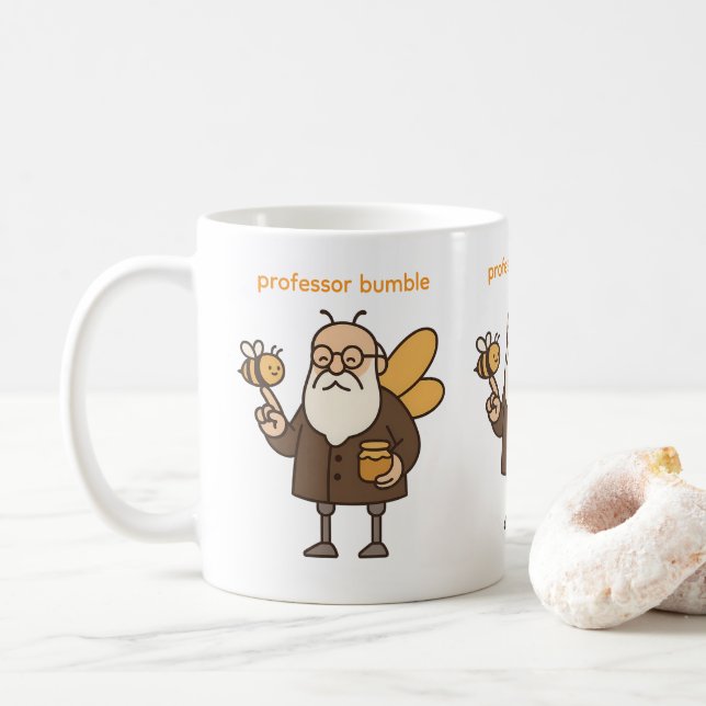 Professor Bumble Kinderbecher Kaffeetasse (Mit Donut)