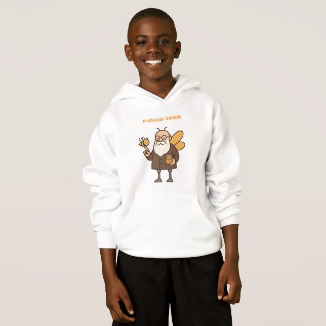 Professor Bumble Kinderhoodie Hoodie (Vorne ganz)