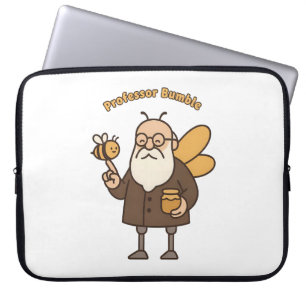 Professor Bumble Laptop-Hülle Laptopschutzhülle