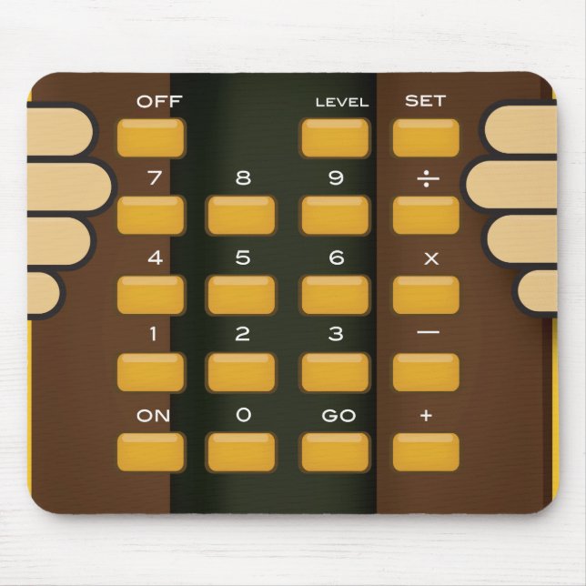 Professor Calculator Mousepad (Vorne)
