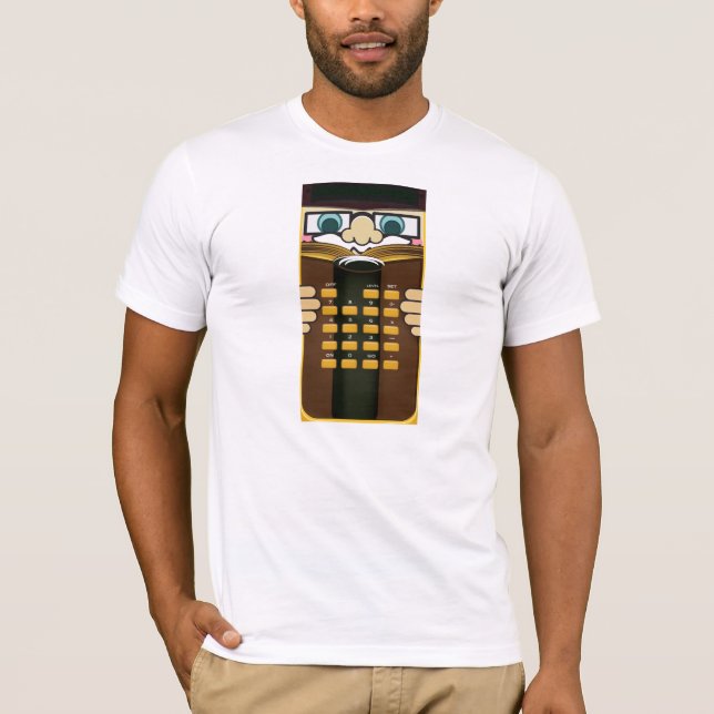 Professor Calculator T-Shirt (Vorderseite)